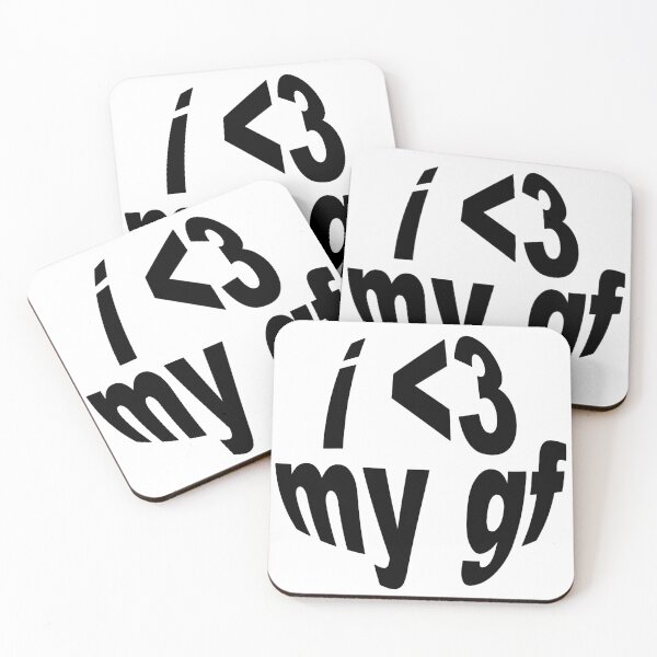 Item preview, i <3 my gf designed and sold by fuksja.