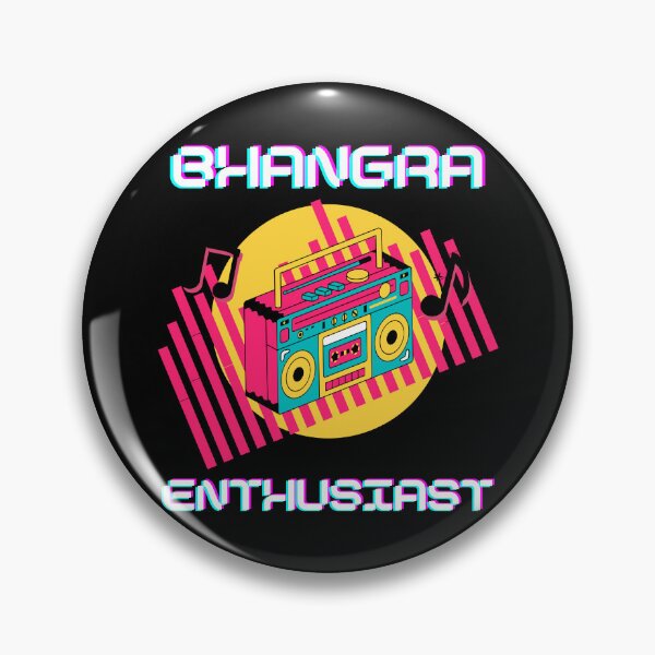 Item preview, Bhangra Enthusiast - Punjabi Dance Bhangra Lovers designed and sold by ThePunjabProjct.