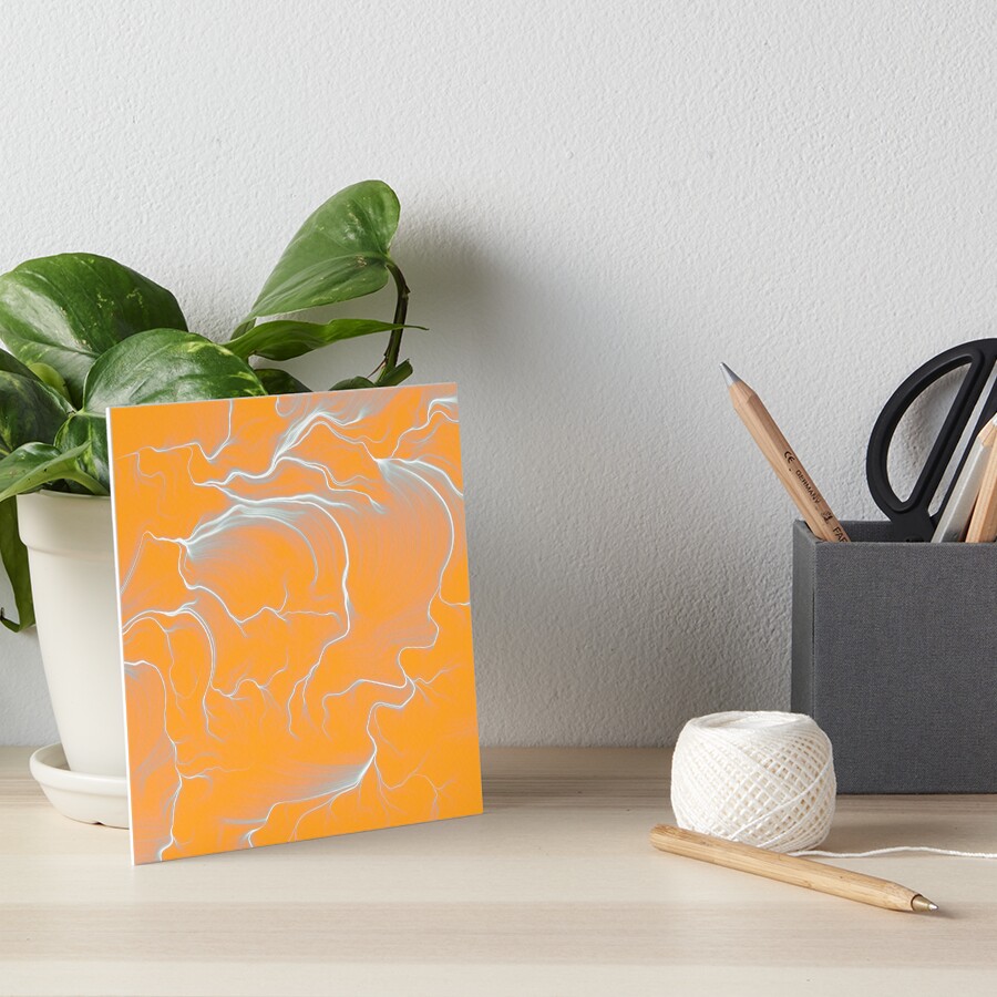 Item preview, Art Board Print designed and sold by TiwGenerative.