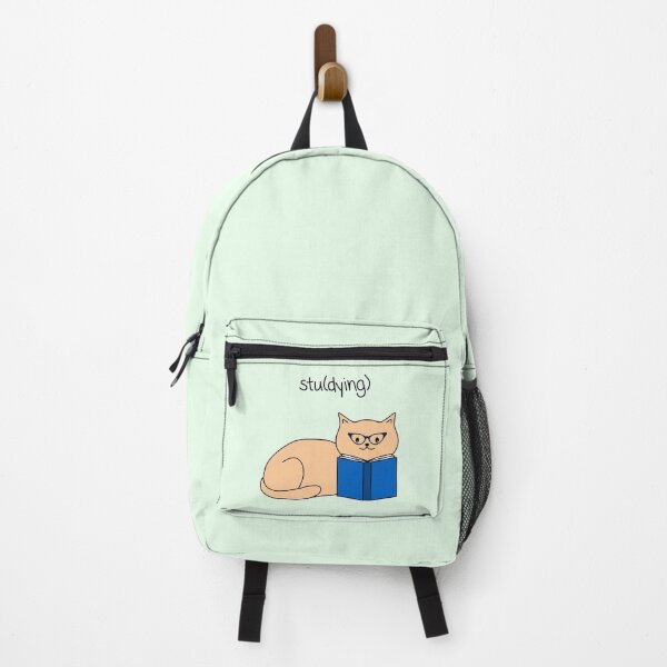Item preview, Studying Cat designed and sold by TD Collective.