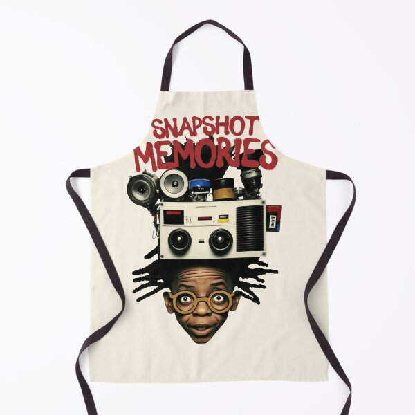 Item preview, Snapshot Memories - Afro boys with a vintage camera designed and sold by culturecute.