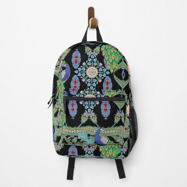 Item preview, Boho,bohemian,Turkish,iznik,peacock ,birds,floral art designed and sold by MariaMarinova.