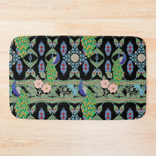 Item preview, Boho,bohemian,Turkish,iznik,peacock ,birds,floral art designed and sold by MariaMarinova.