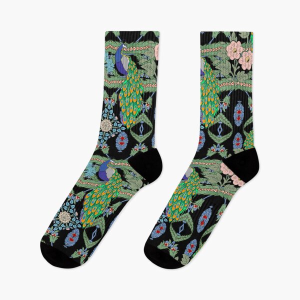 Item preview, Boho,bohemian,Turkish,iznik,peacock ,birds,floral art designed and sold by MariaMarinova.