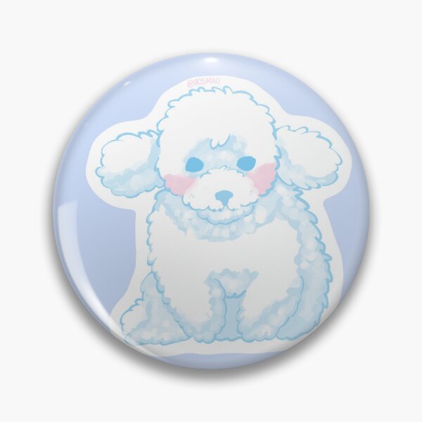 Item preview, White Puppy V1 designed and sold by 90sMauu.