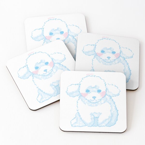 Item preview, White Puppy V1 designed and sold by 90sMauu.