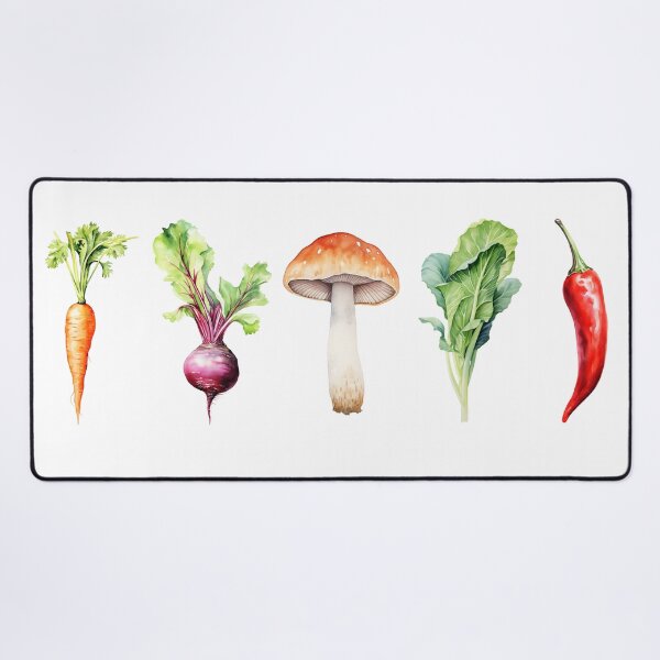 Item preview, tee-shirt vegetables designed and sold by SamArtWear.