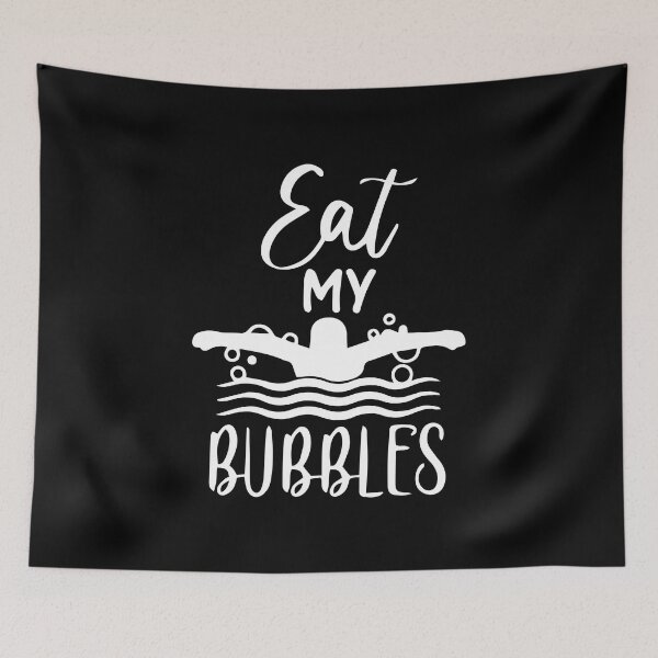 Item preview, Eat My Bubbles Funny Pool Swimmers Classic T-Shirt gift for men women kids designed and sold by aymanberraadi5.