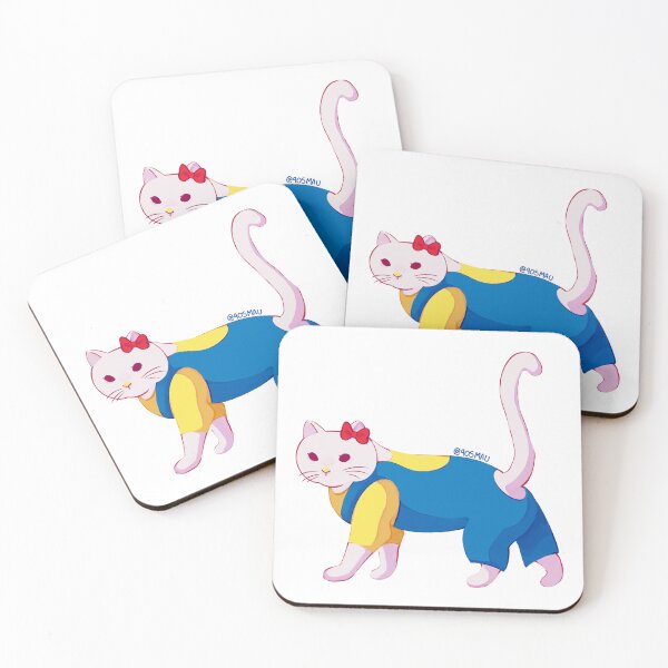 Item preview, White Kitty V1 designed and sold by 90sMauu.