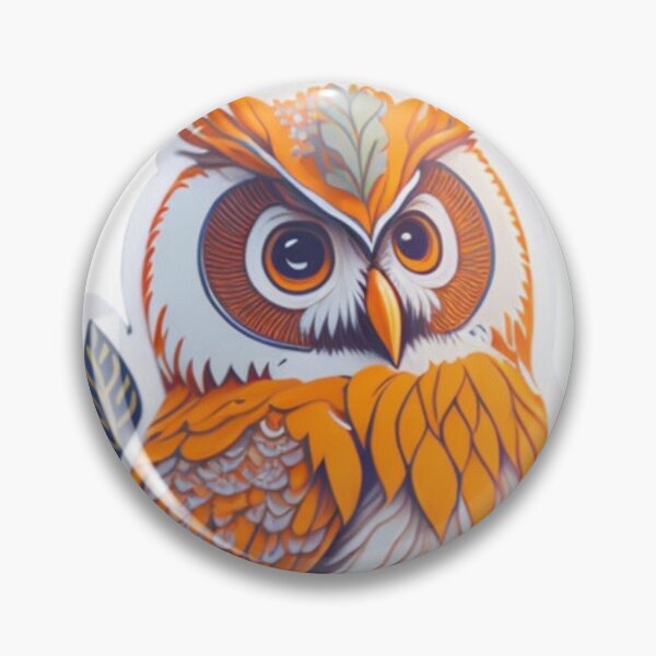 Item preview, owl sticker designed and sold by Mo-rx.