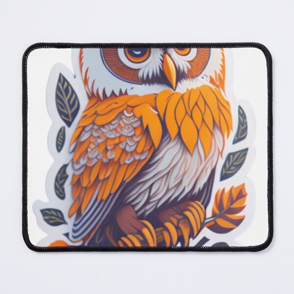 Item preview, owl sticker designed and sold by Mo-rx.