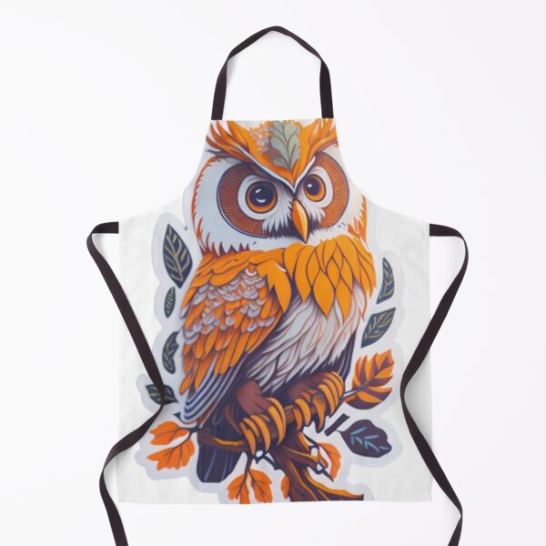Item preview, owl sticker designed and sold by Mo-rx.