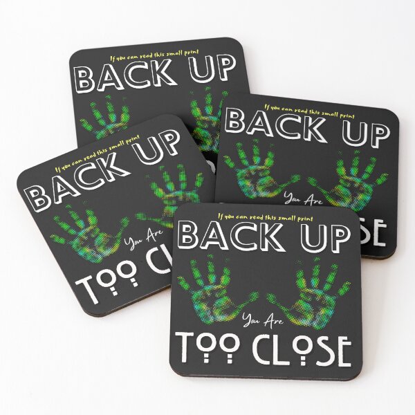 Item preview, If you can read this small print. Back Up! You are too close. designed and sold by Lovemountain.