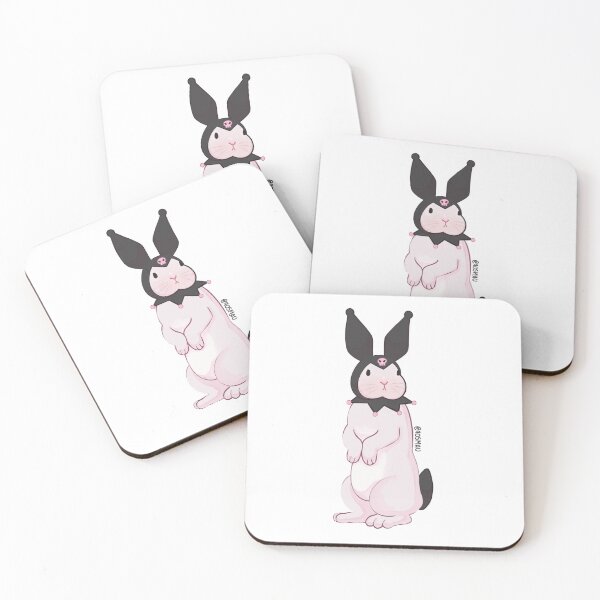 Item preview, Black and pink bunny V1 designed and sold by 90sMauu.