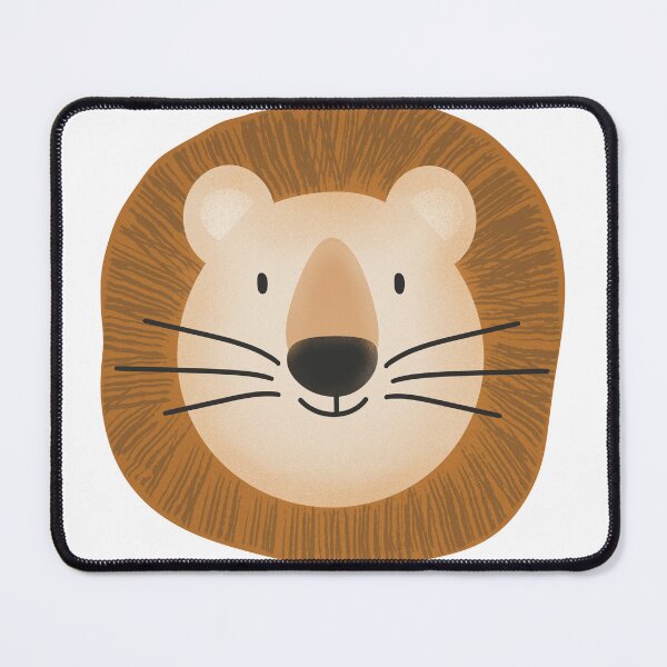 Item preview, Lion smlie drawing,line,doodle,art designed and sold by Sunakokookkook.