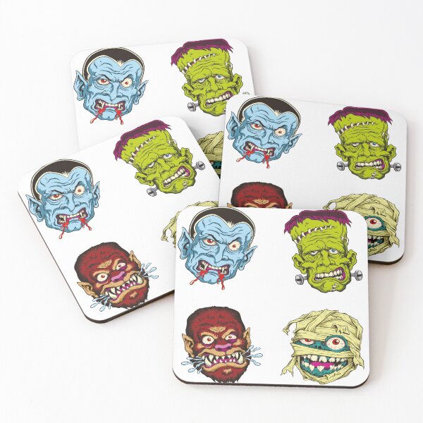 Item preview, halloween monsters classic cartoon designed and sold by TYTOS-SHOP.