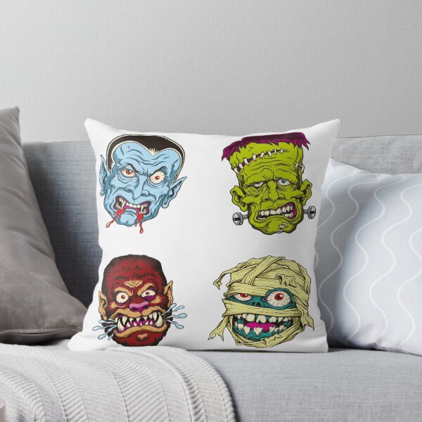 Item preview, halloween monsters classic cartoon designed and sold by TYTOS-SHOP.