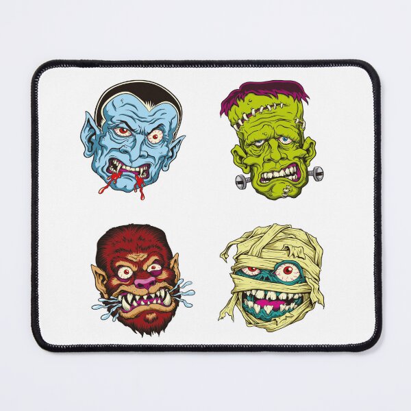 Item preview, halloween monsters classic cartoon designed and sold by TYTOS-SHOP.