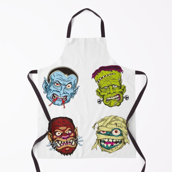 Item preview, halloween monsters classic cartoon designed and sold by TYTOS-SHOP.