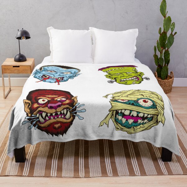 Item preview, halloween monsters classic cartoon designed and sold by TYTOS-SHOP.