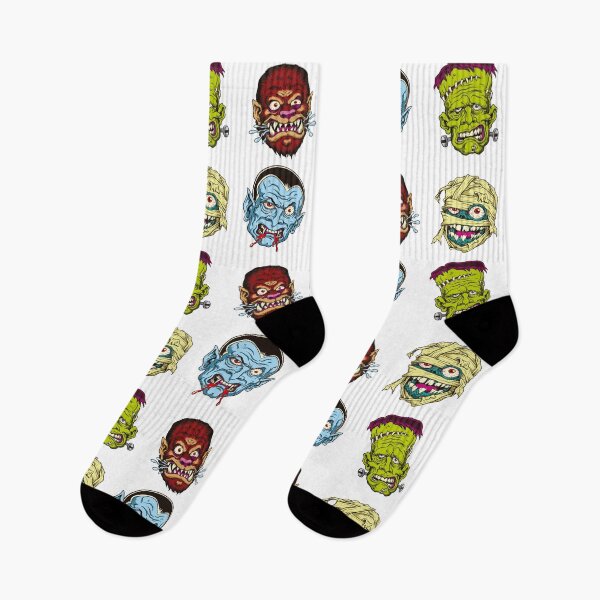 Item preview, halloween monsters classic cartoon designed and sold by TYTOS-SHOP.