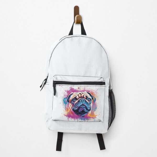 Item preview, Watercolor French Bulldog designed and sold by CatCoconut-Art.