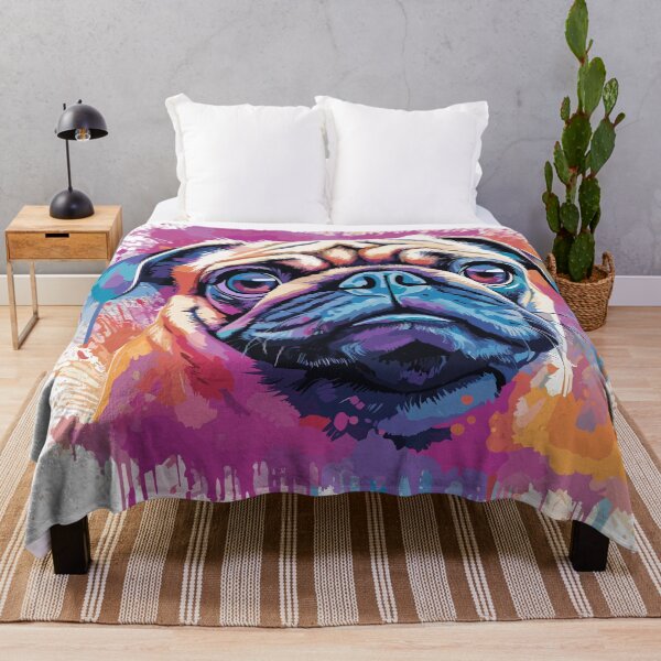 Item preview, Watercolor French Bulldog designed and sold by CatCoconut-Art.
