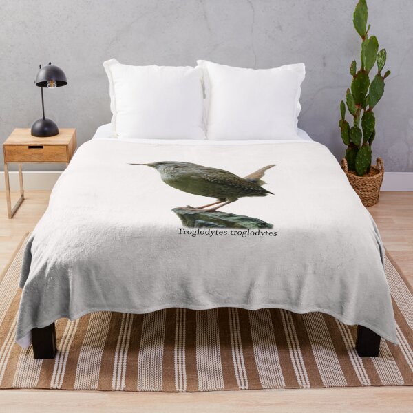 Item preview, little wren on a branch designed and sold by Photomoment.