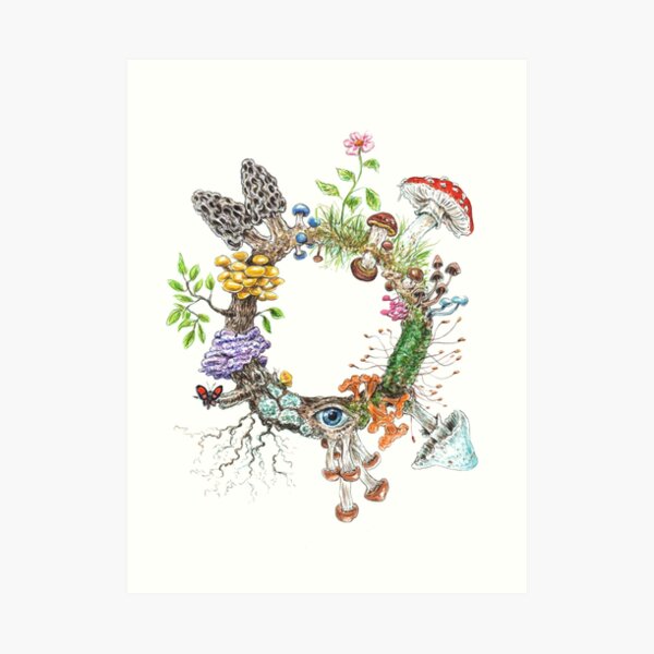 life is a loop Kunstdruck