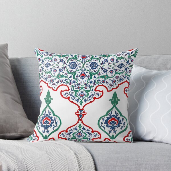 Item preview, Turkish,iznik,ottoman ,floral art designed and sold by MariaMarinova.