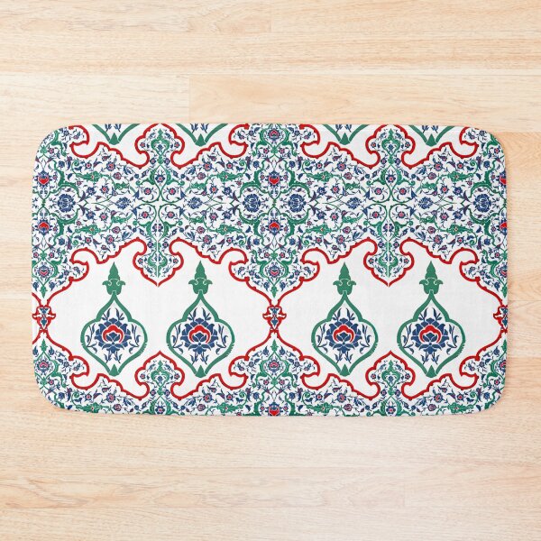 Item preview, Turkish,iznik,ottoman ,floral art designed and sold by MariaMarinova.