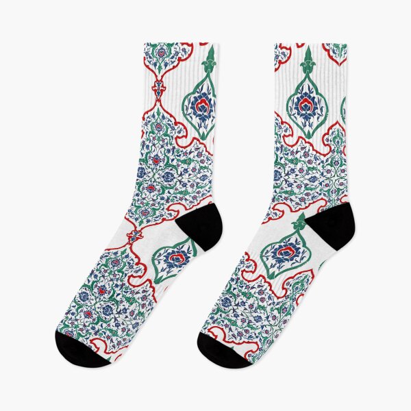 Item preview, Turkish,iznik,ottoman ,floral art designed and sold by MariaMarinova.