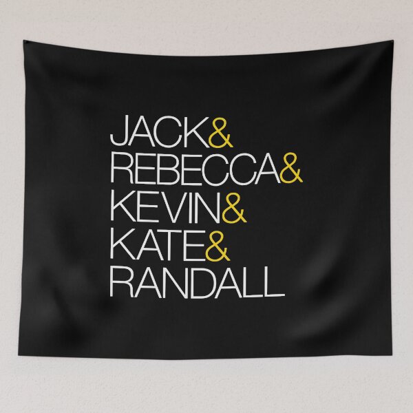 Item preview, This is Us TV Show Names designed and sold by BootsBoots.