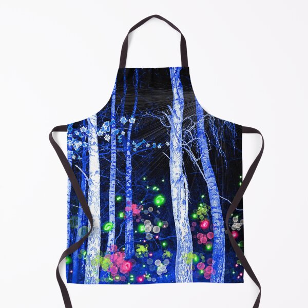 Item preview, Blue Forest full of Fireflies designed and sold by Daniel Janda.