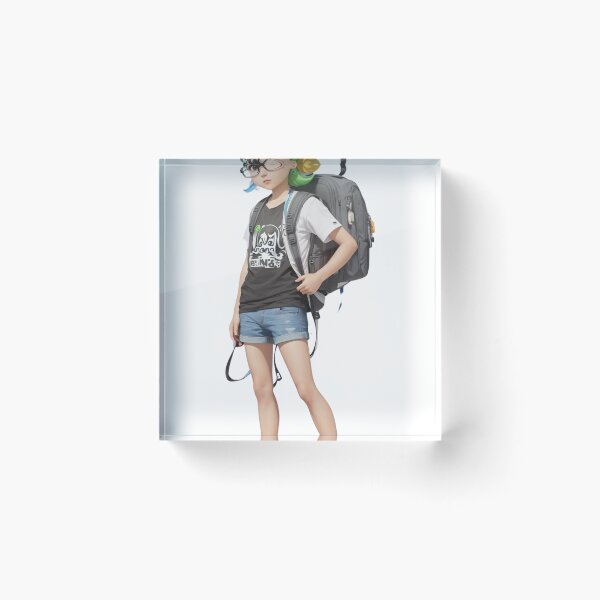 Item preview, Girl going on safari designed and sold by Mo-rx.