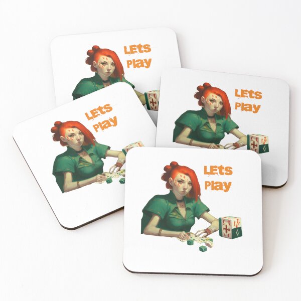 Item preview, Nimona lets play designed and sold by Crapscouture.