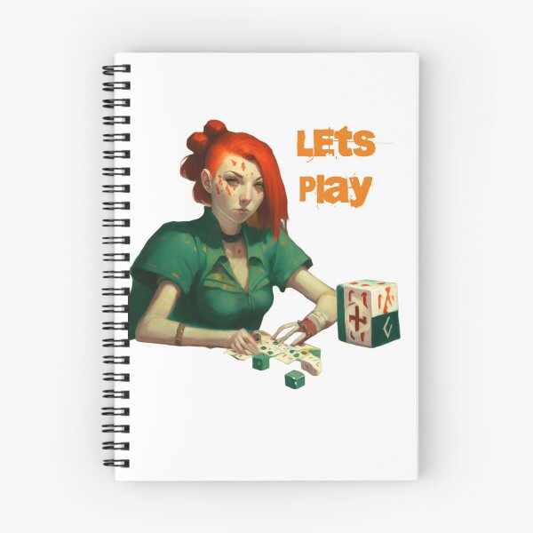 Item preview, Nimona lets play designed and sold by Crapscouture.