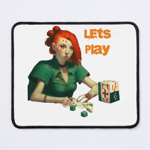 Item preview, Nimona lets play designed and sold by Crapscouture.