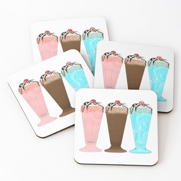 Item preview, Summer milkshakes designed and sold by Artistkhg.