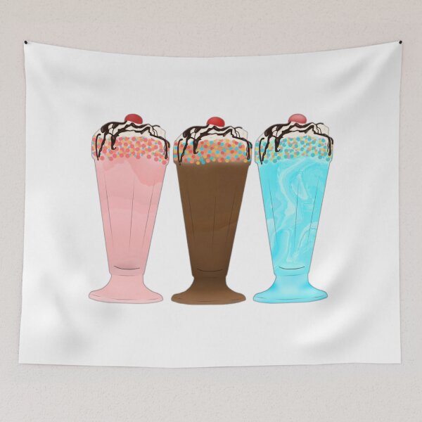 Item preview, Summer milkshakes designed and sold by Artistkhg.