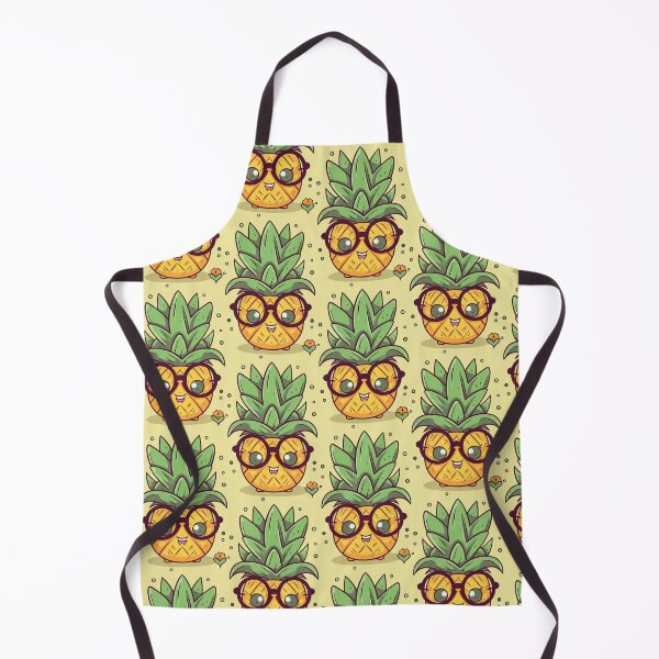 Item preview, pineapple with glasses designed and sold by Zebra-Code.