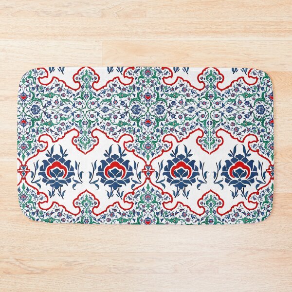 Item preview, Turkish,iznik,ottoman ,floral art designed and sold by MariaMarinova.
