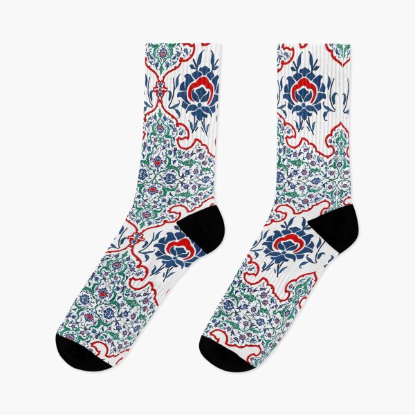 Item preview, Turkish,iznik,ottoman ,floral art designed and sold by MariaMarinova.