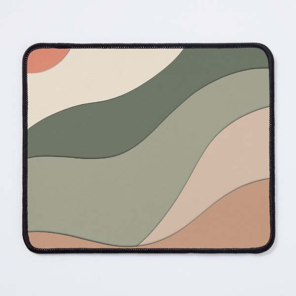 Item preview, Paper cut style drawing earth tone,sun,sand designed and sold by Sunakokookkook.