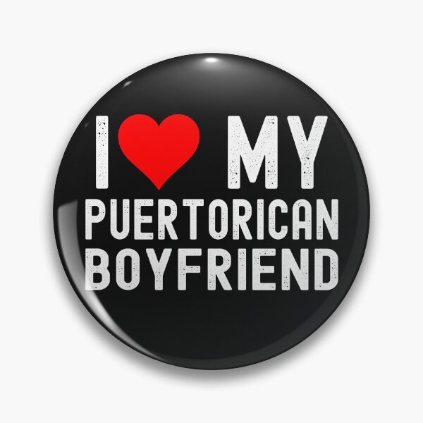 Item preview, I heart my puertorican boyfriend designed and sold by erozzz.