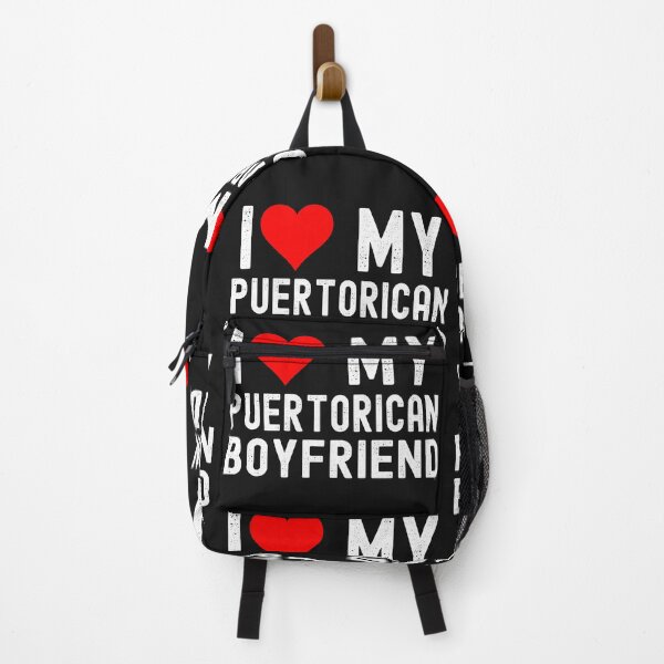 Item preview, I heart my puertorican boyfriend designed and sold by erozzz.