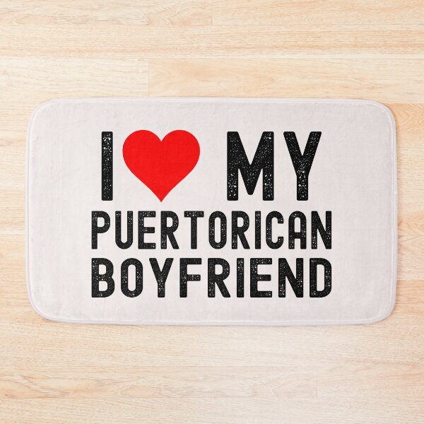 Item preview, I heart my puertorican boyfriend designed and sold by erozzz.