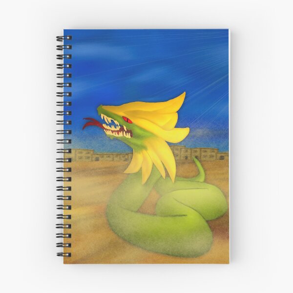 Item preview, Desert Dragon  designed and sold by Nicole Kiefer.