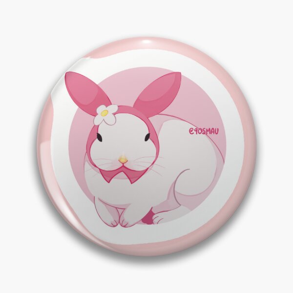 Item preview, Pink Bunny V2 designed and sold by 90sMauu.