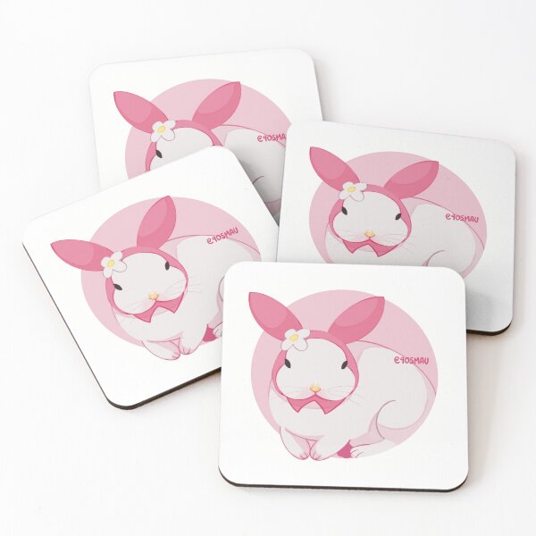 Item preview, Pink Bunny V2 designed and sold by 90sMauu.